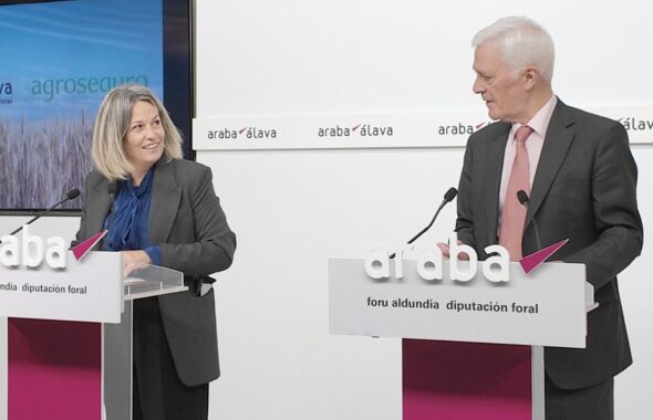 Diputación Foral Álava Agroseguro Convenio
