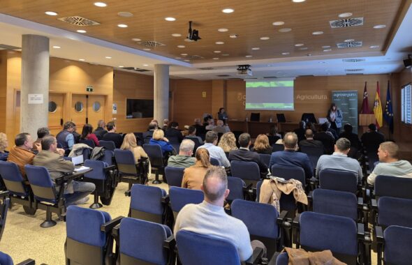 Jornada divulgativa Frutales Murcia