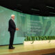 Jornada institucional sobre el seguro agrario. Foto de Ignacio Machetti, presidente de Agroseguro.