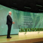 Jornada institucional sobre el seguro agrario. Foto de Ignacio Machetti, presidente de Agroseguro.