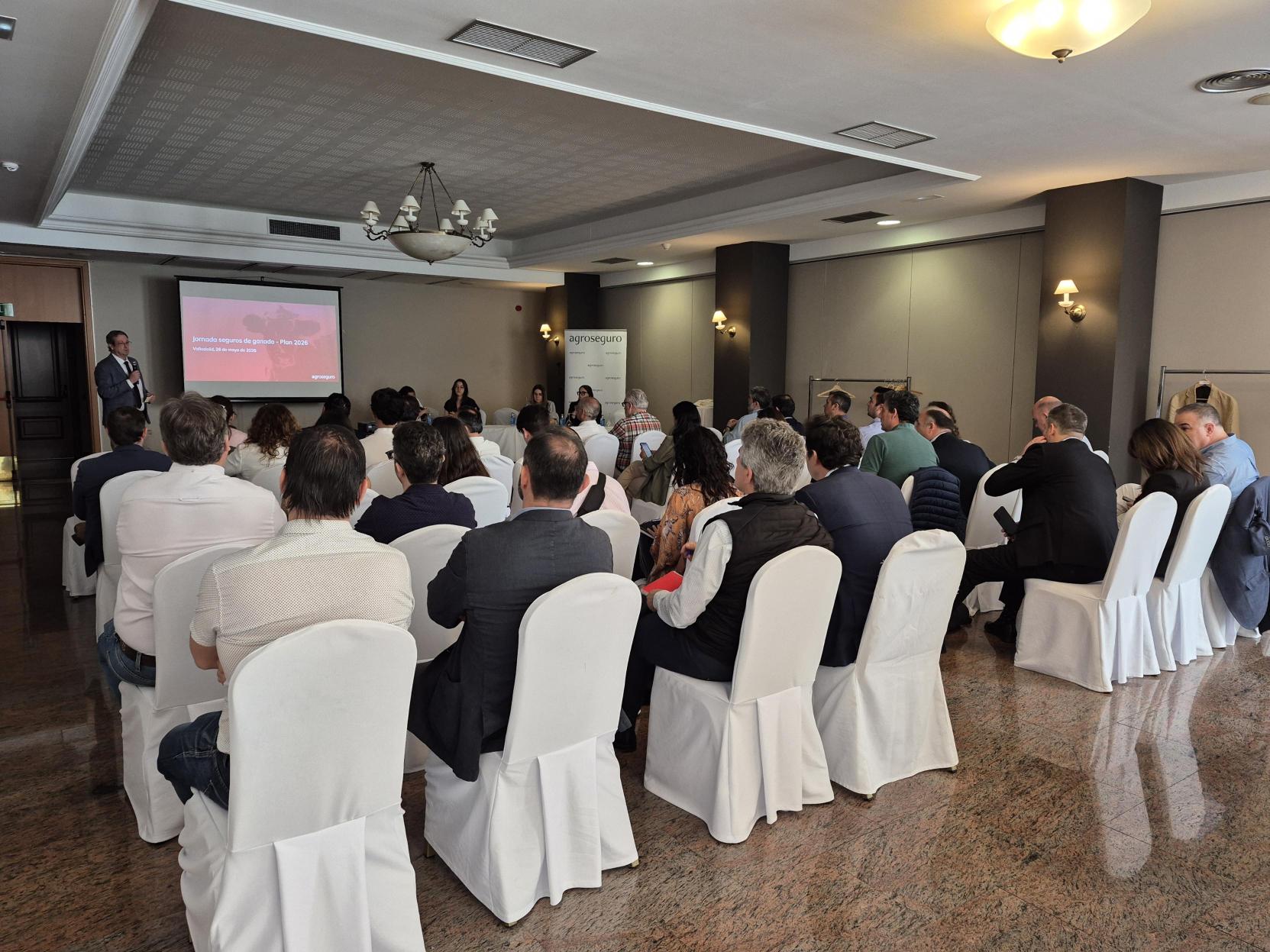 Agroseguro presenta en Valladolid las novedades del Plan 2026 de seguros pecuarios