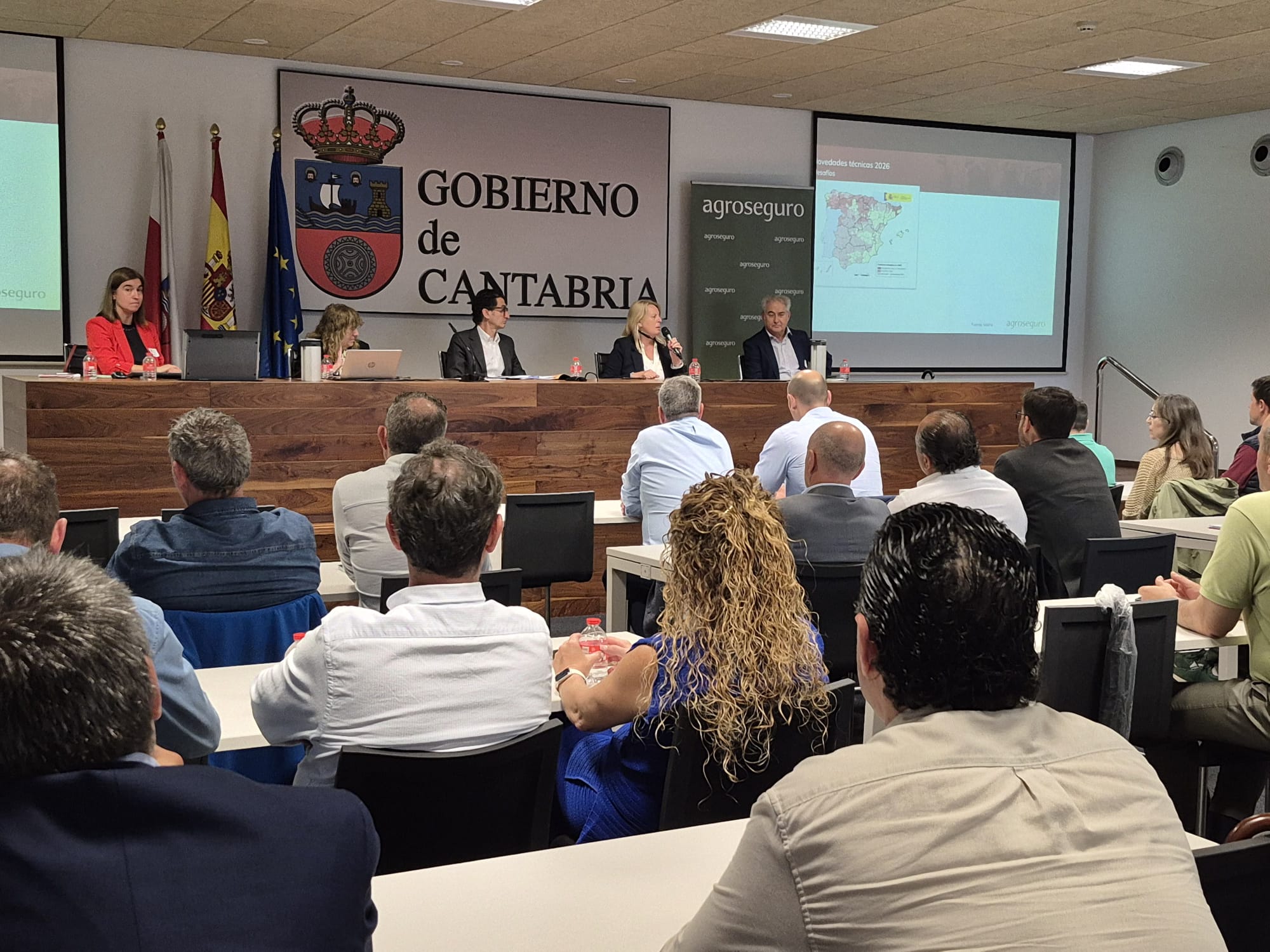 Agroseguro presenta en Santander las novedades del Plan 2026 de seguros pecuarios
